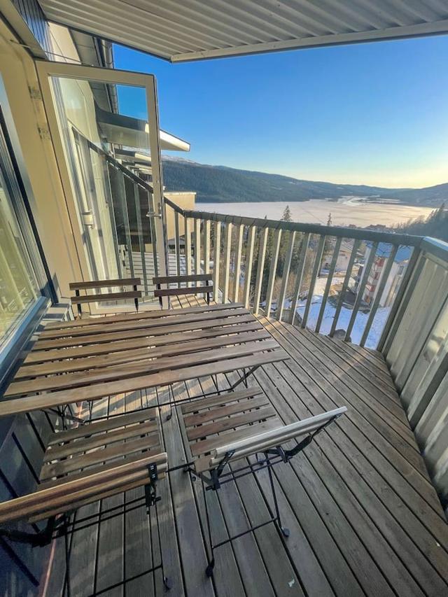 Ledig lägenhet i Åre med fantastisk utsikt över dalen