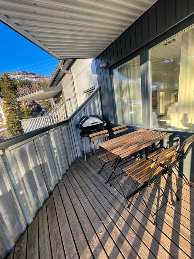 Ledig lägenhet i Åre med fantastisk utsikt över dalen
