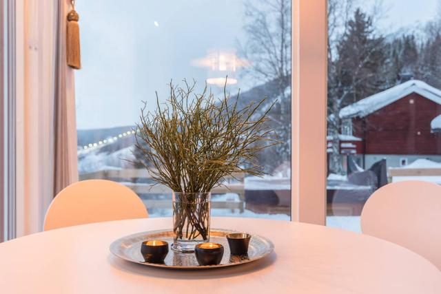 Ledig lägenhet i Tottens By, Åre med utsikt över bergen