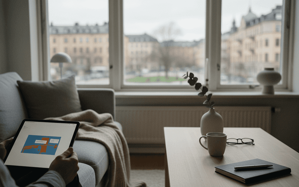 Where to find temporary housing in Stockholm city center?