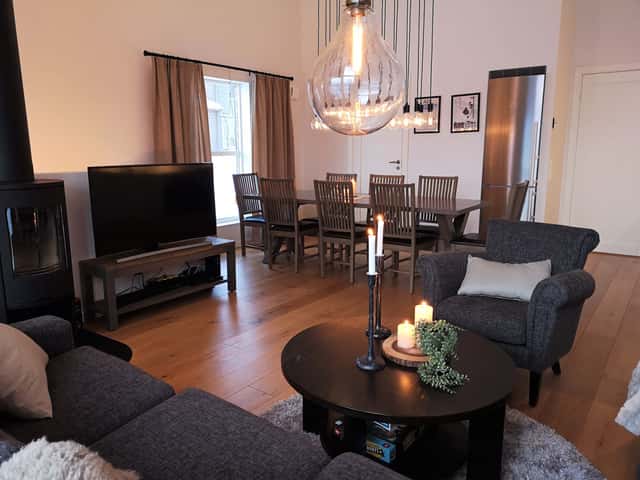 Ski-in/ski-out semi-detached house in Sadeln with sauna, fireplace, balcony and patio