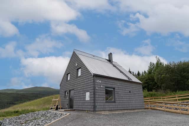 Modern villa i Årekläppen, Åre med sjö- och fjällutsikt, bastu och öppen spis