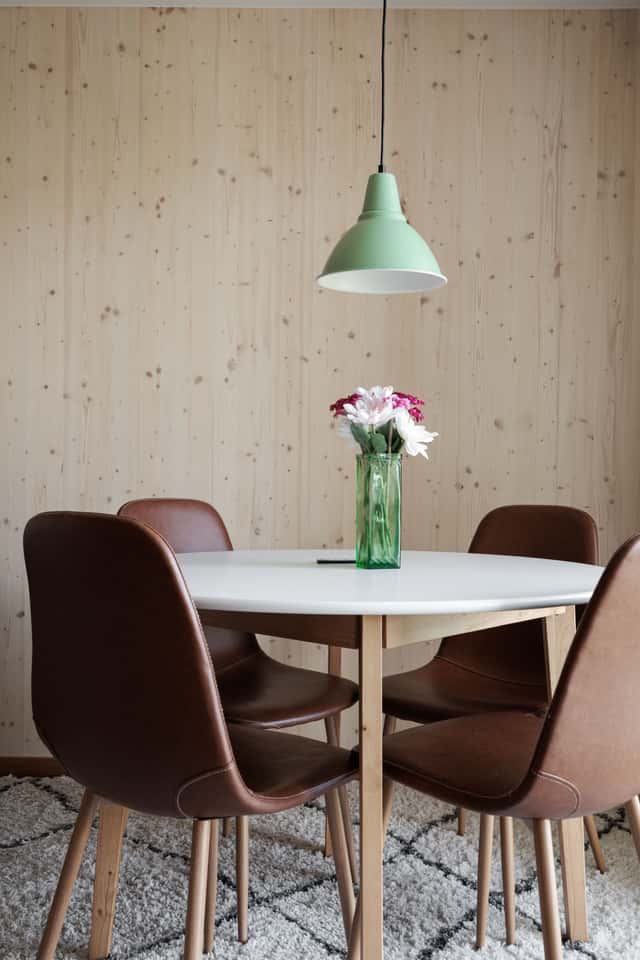 Scandinavian studio apartment with private balcony on Kungsholmen, Stockholm
