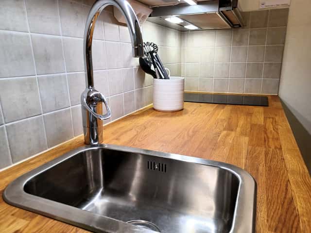 Studio apartment in central Åre near ski lifts, square and restaurants, sleeps up to four