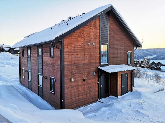 Ski-in/ski-out semi-detached house in Sadeln with sauna, fireplace, balcony and patio