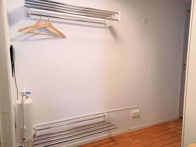 Ski-in apartment in central Åre near the slopes, ski lifts and the town square, with private sauna