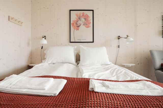 Modern Scandinavian studio apartment with balcony on Kungsholmen, Stockholm