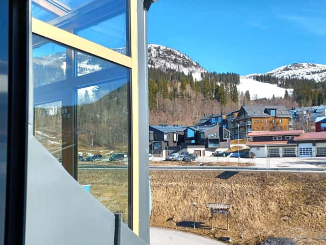 Central apartment in Åre near the village square and Bergbanan, close to ski area with parking and ski storage