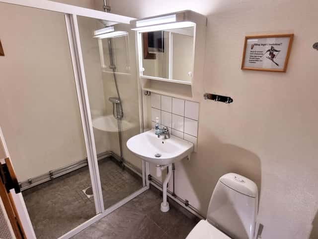 Ground-floor apartment in Björnen, Åre with private sauna, 50 m from the slopes