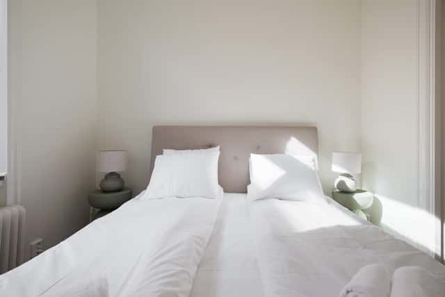 Interior of a charming St. Eriksplan apartment in central Stockholm