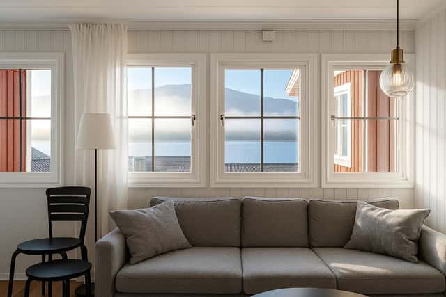 VM8 apartment in Åre with private sauna, fireplace and south-facing balcony near the ski lifts