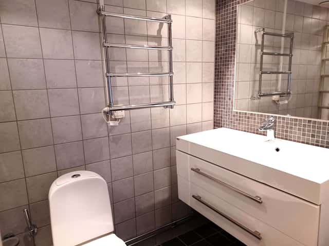 Tvårumslägenhet i Hummeln, Åre nära skidlift och Åre torg, med våningssängar för sex