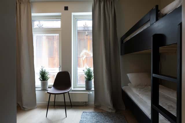 Family-friendly two-room apartment in Åre center with sauna, dual bathrooms and ski storage