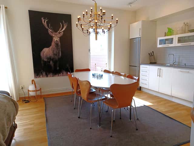 Apartment near Åre Square with private sauna, balcony and garage parking