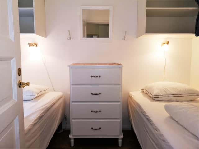 Ski accommodation in Tegefjäll near Duved/Tegefjäll ski system with sauna, drying cabinet and EV charger