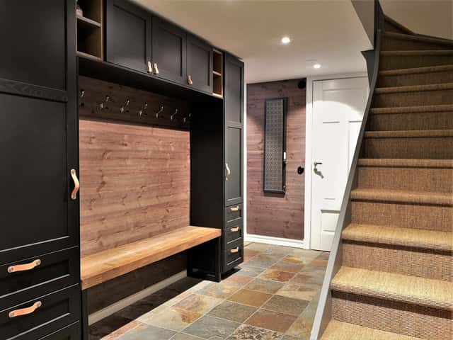 Two-level apartment near VM8 ski lift in Åre, Sweden with sauna and fireplace
