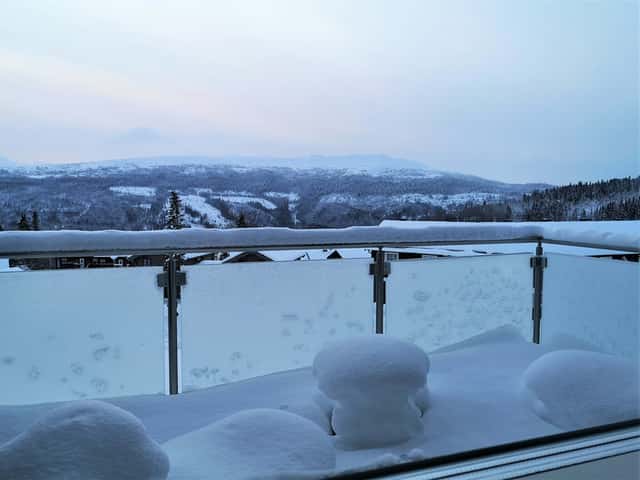 Ski-in/ski-out semi-detached house in Sadeln with sauna, fireplace, balcony and patio