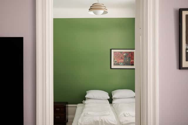 Apartment in Vasastan, Stockholm in a historic building, near cafés and central city attractions