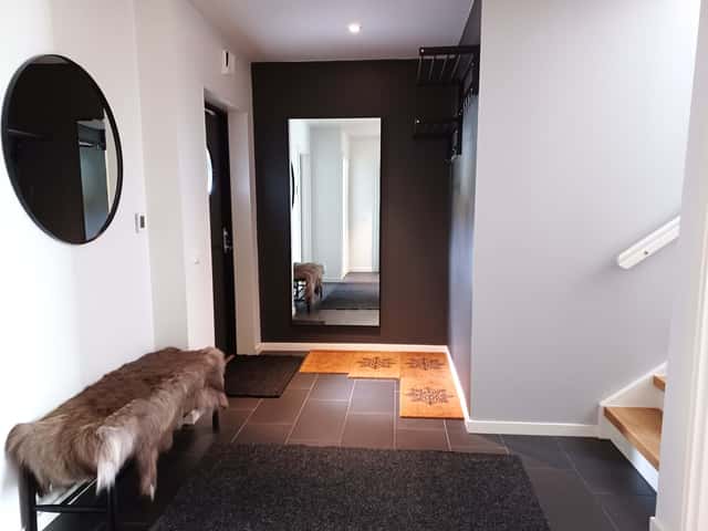 Ski-in/ski-out semi-detached home in Björnen Sadeln with fireplace and private sauna