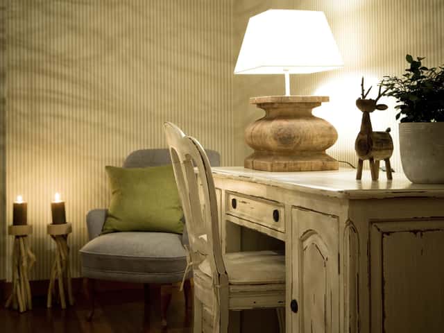 Living room in a large chalet in Åre, Sweden, near ski lifts and the village