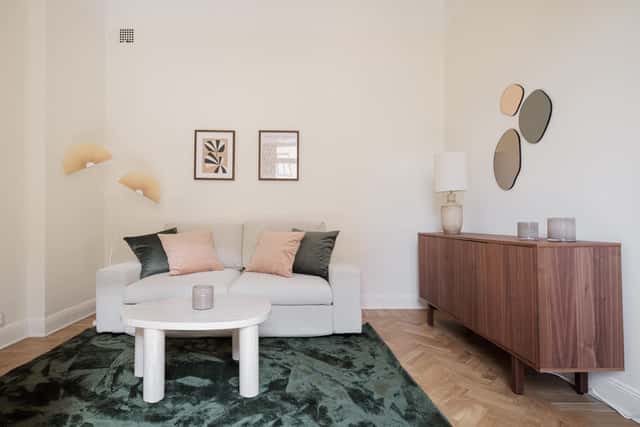 Interior of a charming St. Eriksplan apartment in central Stockholm