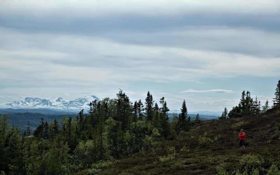 S:t Olavsleden i Åre - när vandringen får ta tid