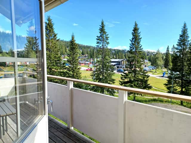 Ski accommodation in Björnen with sauna, three bathrooms, drying cabinet and ski storage