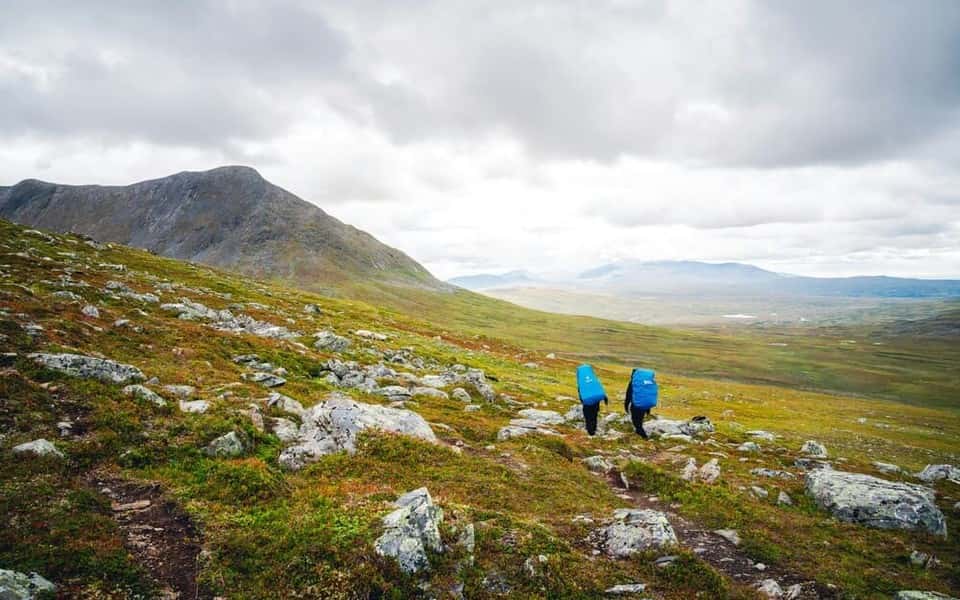 Du väljer vandringsled