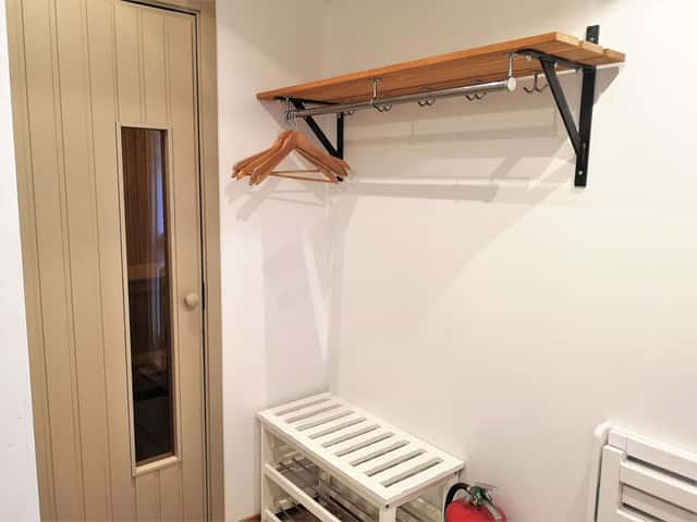 Ski apartment in central Åre with sauna, balcony and bunk beds near lifts and the train station