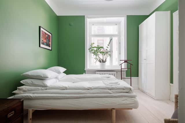 Apartment in Vasastan, Stockholm in a historic building, near cafés and central city attractions