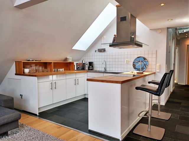 Two-level apartment in central Åre near the village square and Bergbanan funicular to the ski slopes