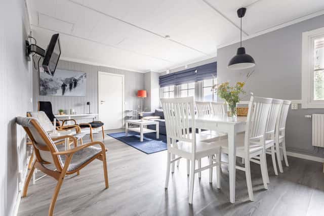 Cozy ski apartment near VM-8an lift in a calm area, ideal for skiing and relaxing