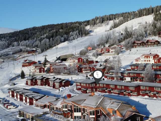 VM8 apartment in Åre with private sauna, fireplace and south-facing balcony near the ski lifts