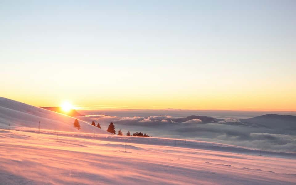 När går solen ner i Åre?