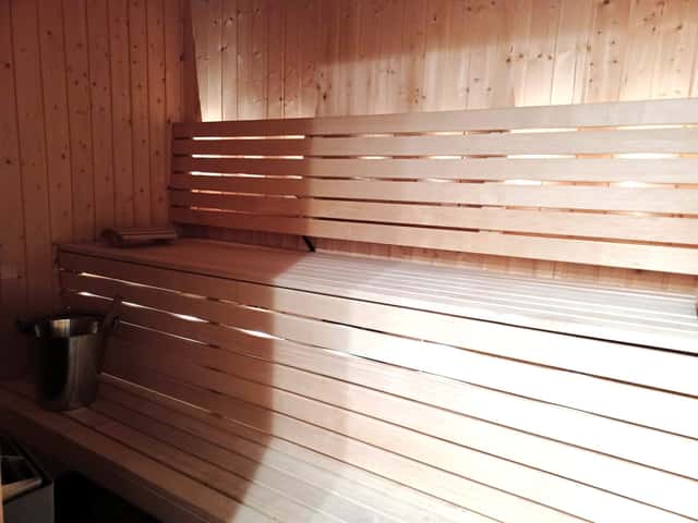 Spacious apartment in Björnen Örnen with private sauna, ski storage and parking with engine heaters