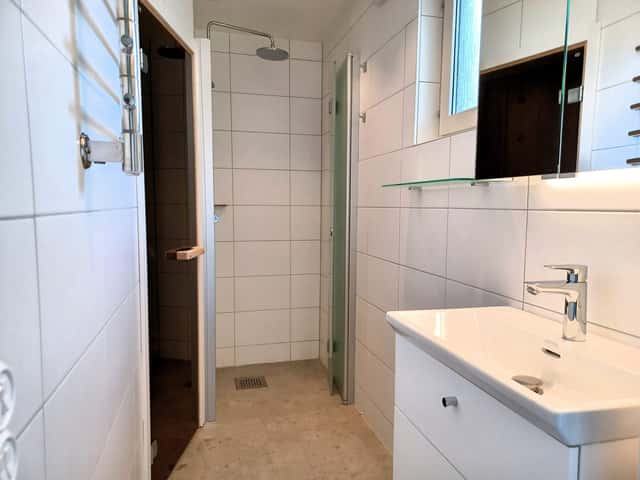 Ski accommodation in Björnen with sauna, three bathrooms, drying cabinet and ski storage