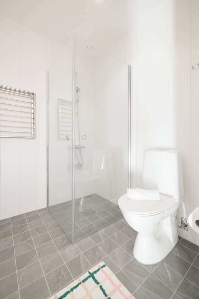 Master bedroom in a bright apartment in Huvudsta, Stockholm
