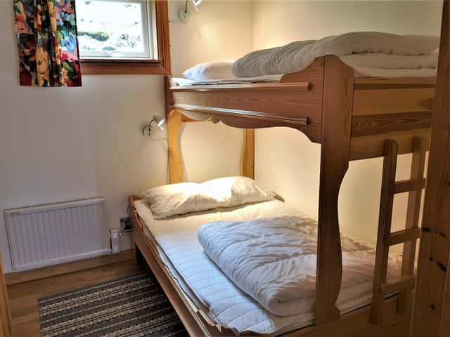 Ground-floor apartment in Björnen, Åre with private sauna, 50 m from the slopes