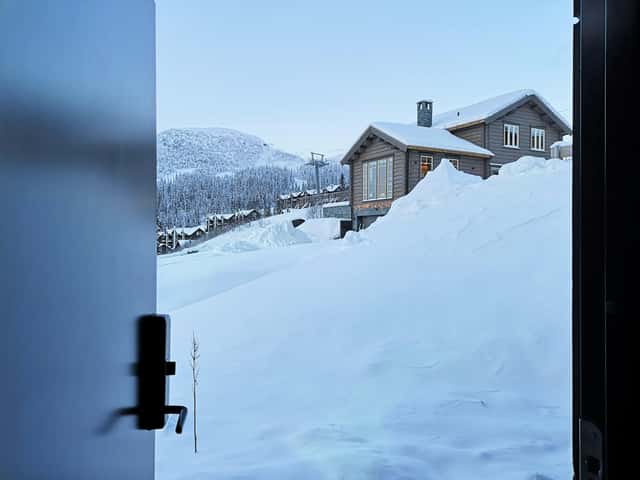 Ski-in/ski-out semi-detached house in Sadeln with sauna, fireplace, balcony and patio