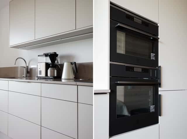 Scandinavian studio apartment with private balcony on Kungsholmen, Stockholm