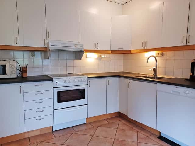 Apartment in central Åre with sauna, three bedrooms, ski storage and drying cabinet, near lifts and restaurants.