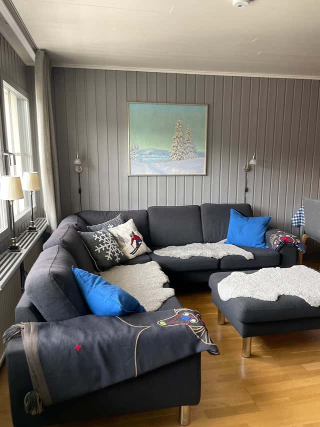 Apartment in Åre near ski lifts with private sauna, balcony, ski storage and parking