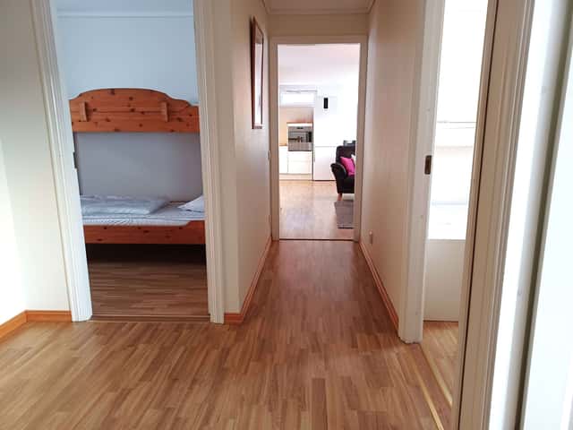 Duplex ski apartment in VM8, 200 m from lifts, with private sauna and south-facing balcony