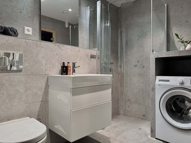 VM8 apartment in Åre with private sauna, fireplace and south-facing balcony near the ski lifts
