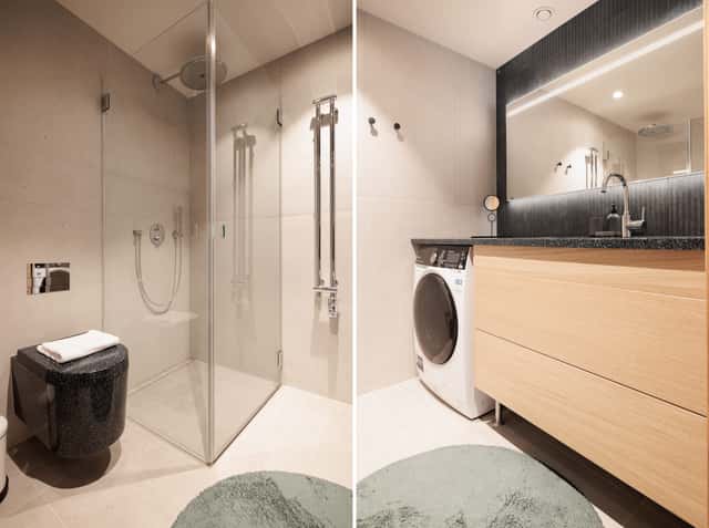 Scandinavian studio apartment with private balcony on Kungsholmen, Stockholm