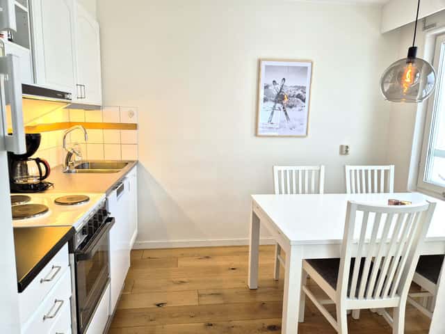 Ski-in/ski-out apartment in Åre near Åre Square with sauna, balcony and bunk-bed layout