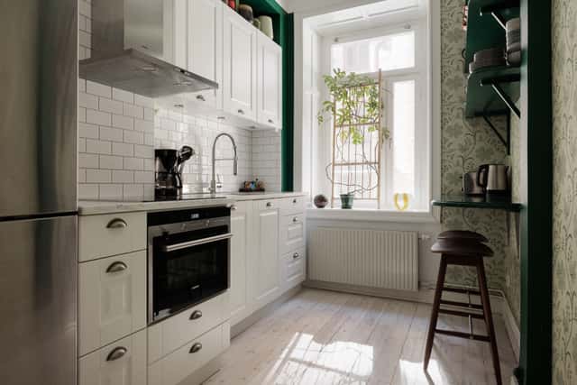 Apartment in Vasastan, Stockholm in a historic building, near cafés and central city attractions