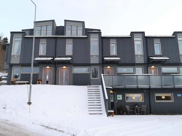Two-level apartment in Åre near the ski slopes, Bergbanan and Åre Square, with private sauna