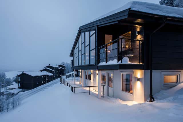 Apartment in Åre with south-facing patio, open-plan kitchen/living room, free parking and ski/bike storage