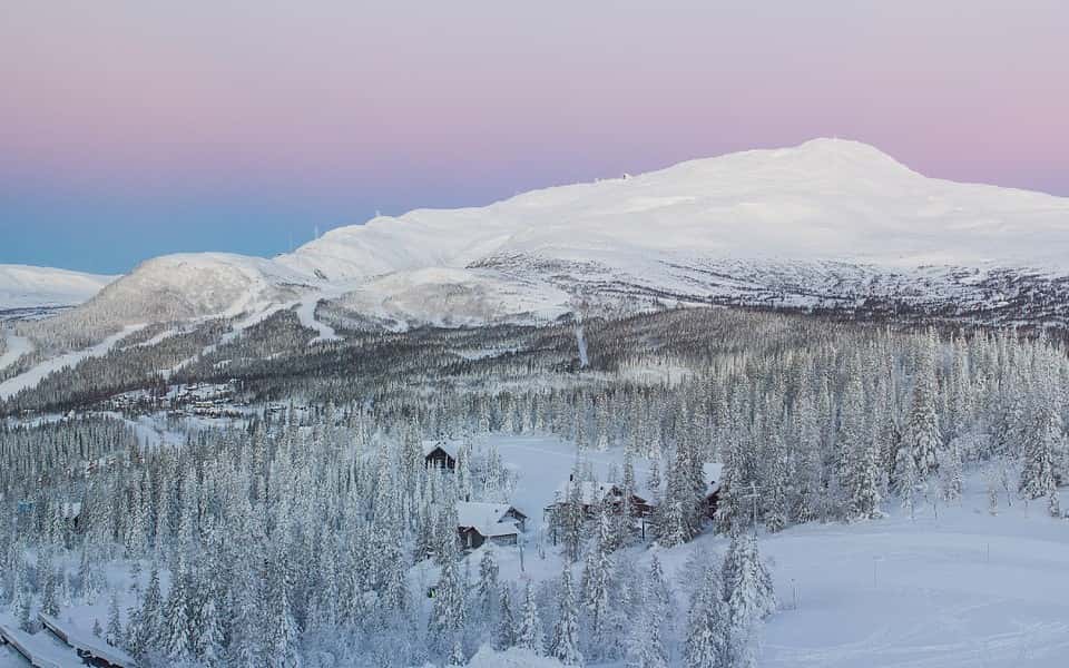 Hur många bor i Åre?